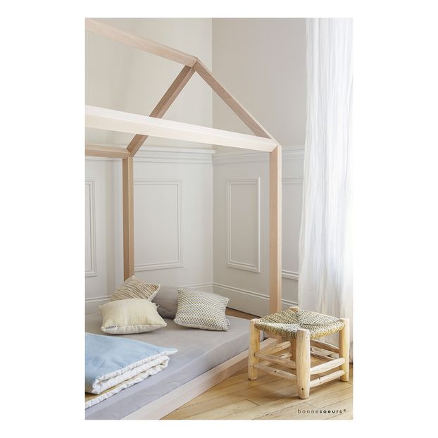 Letto casetta in faggio-product