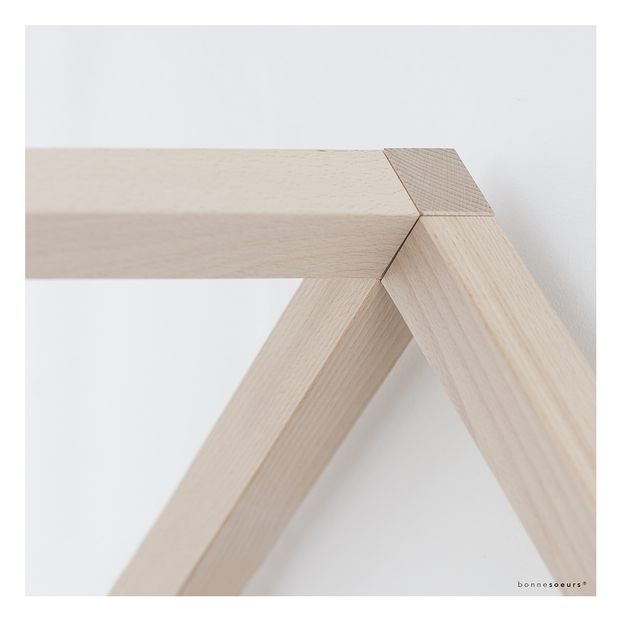 Beech Wood House Bed-product