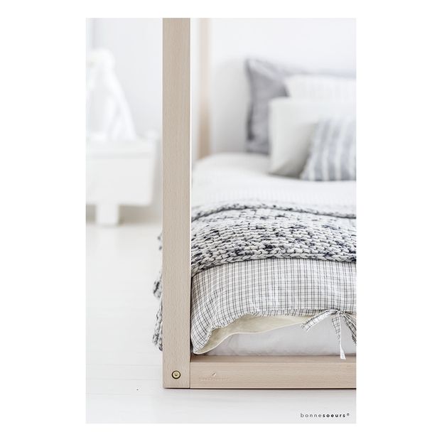 Lit Maison en hêtre-product