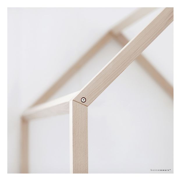 Lit Maison en hêtre-product