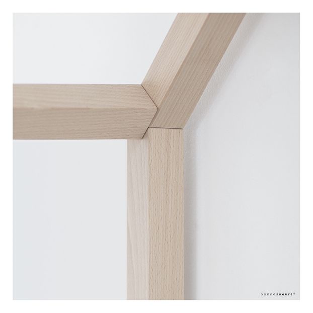 Lit Maison en hêtre-product