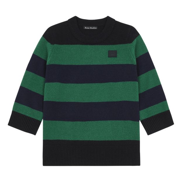 Pull Mini Laine Rayé-product