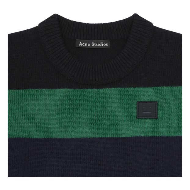 Pull Mini Laine Rayé-product