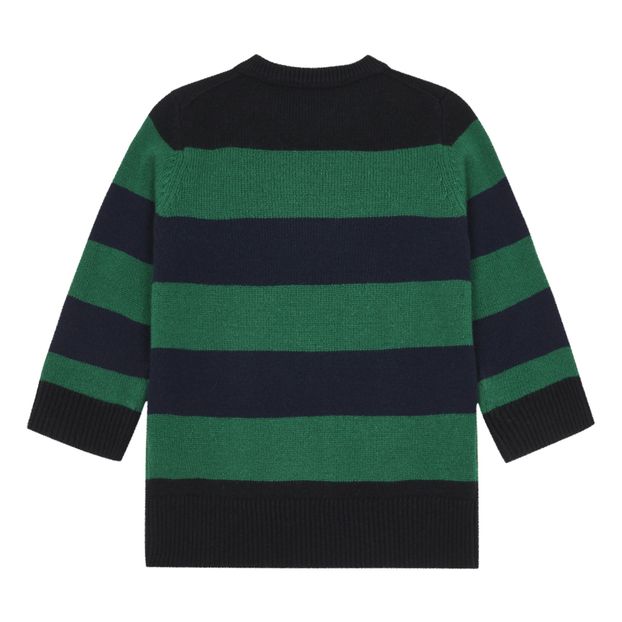 Pull Mini Laine Rayé-product
