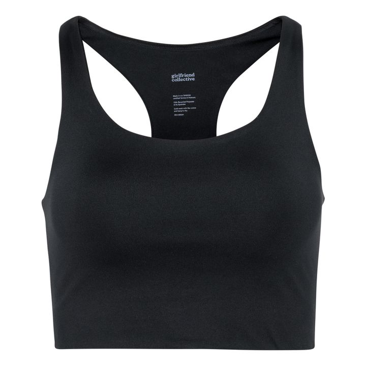 Top deportivo Paloma | Negro- Imagen del producto n°0