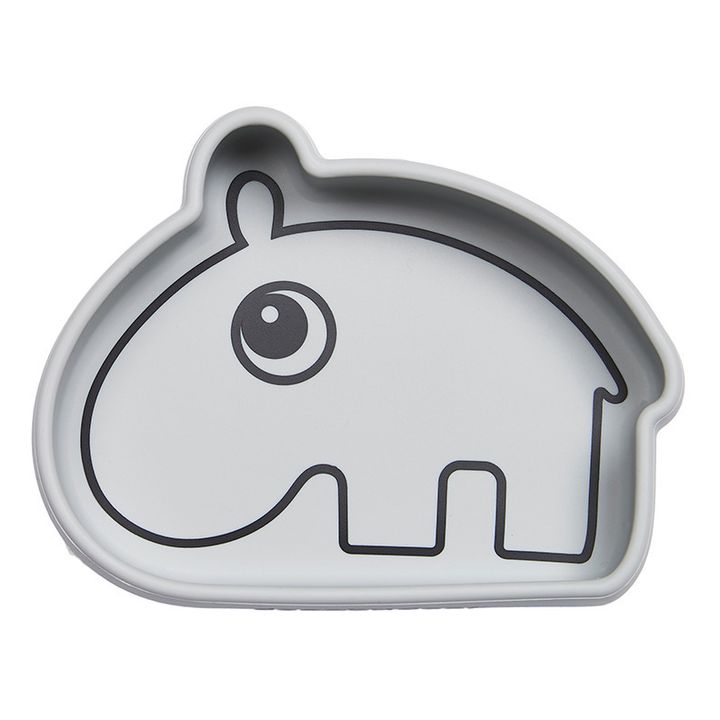 Piatto in Silicone Ozzo | Grigio- Immagine del prodotto n°0