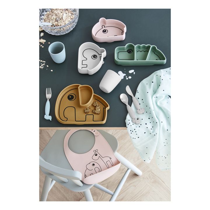 Piatto in Silicone Ozzo | Grigio- Immagine del prodotto n°1