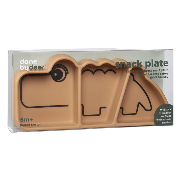 Croc Silicone Plate-product