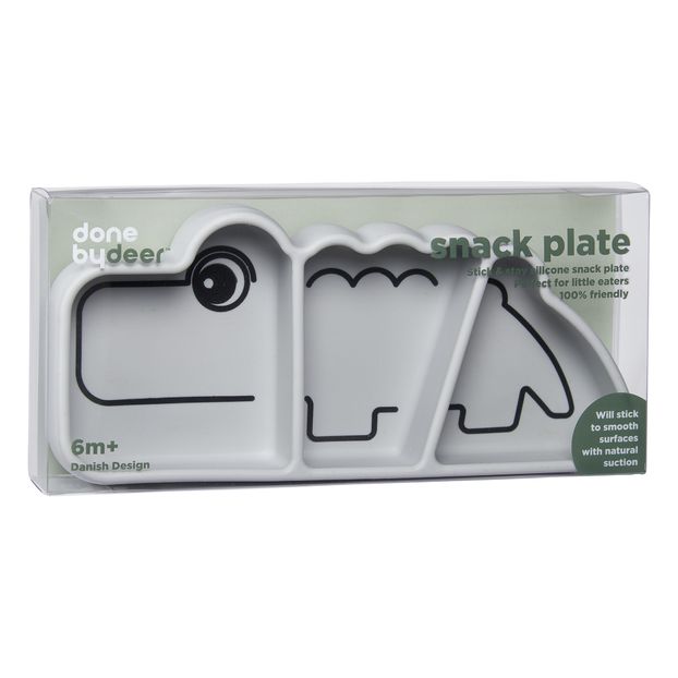 Croc Silicone Plate-product