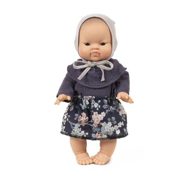 Little Girl Doll with Cotton Clothes-product