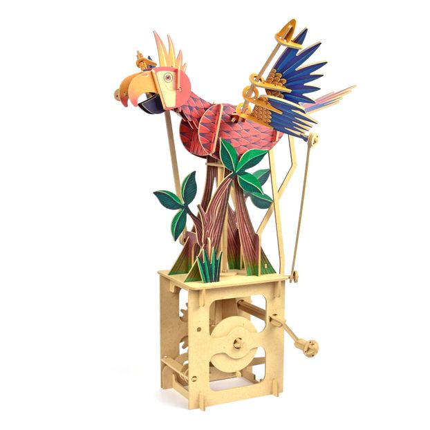 Parrot Ride-On Automaton-product