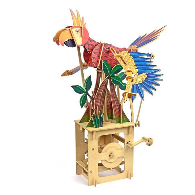 Parrot Ride-On Automaton-product