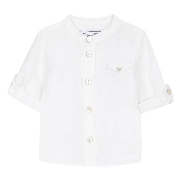 Linen Kurta Shirt-product