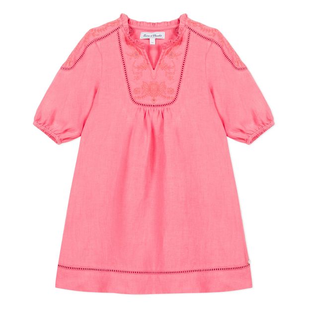 Robe Lin Brodée-product
