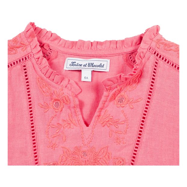 Robe Lin Brodée-product