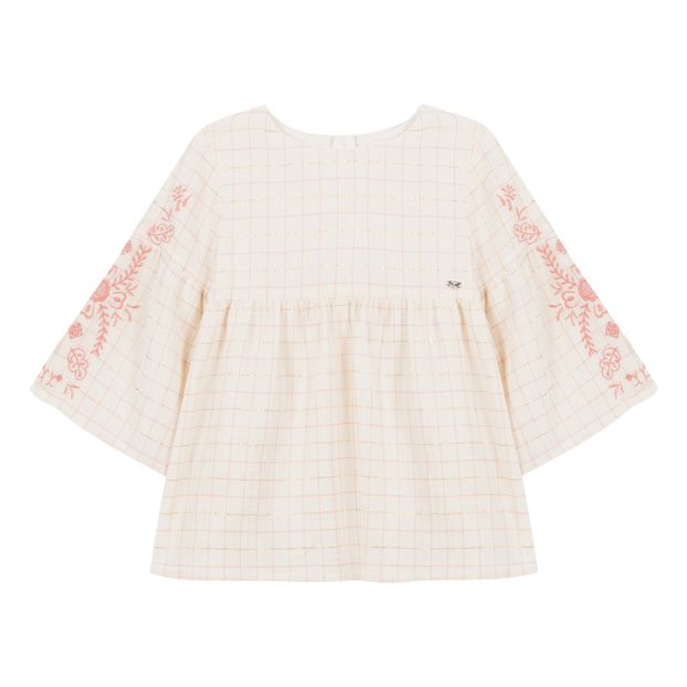 Blouse Carreaux Lurex-product