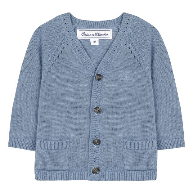 Cardigan Cotone e Line-product