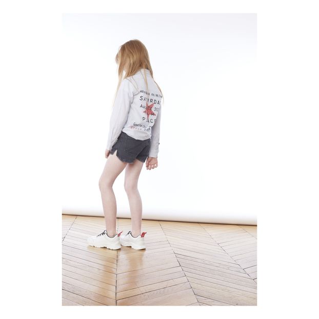 Short Denim Tiro Alto-product