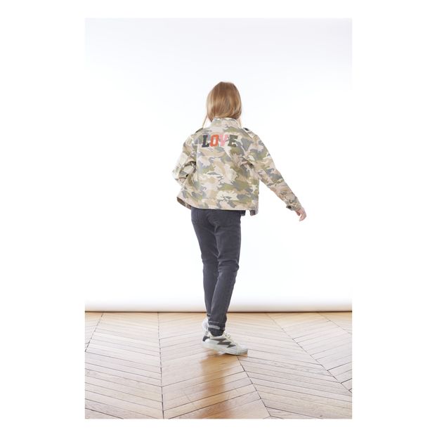 Camouflage jacket-product
