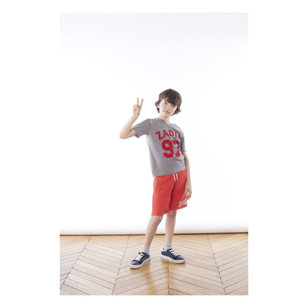Fleece shorts-product