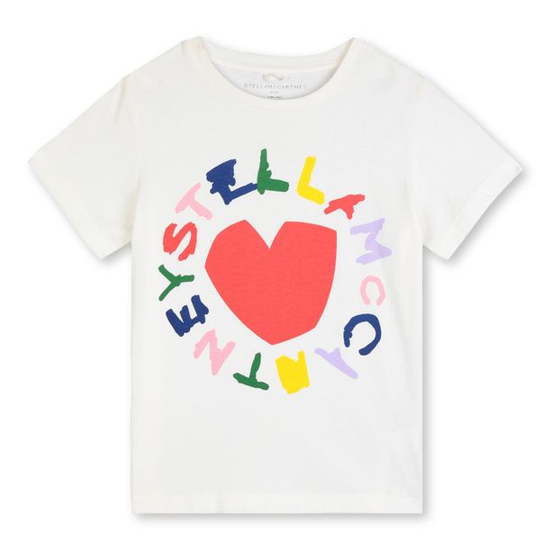 T-shirt Coton Bio Stella Cœur-product