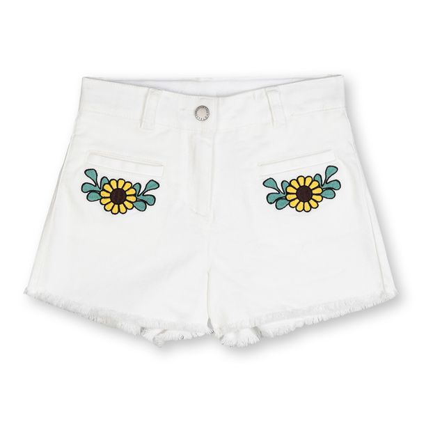 Short Denim Brodé-product