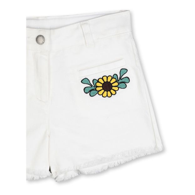 Short Denim Brodé-product
