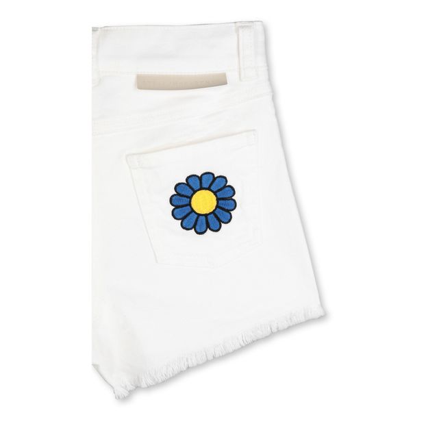 Short Denim Brodé-product
