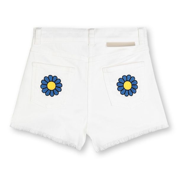 Short Denim Brodé-product