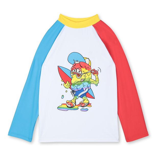 T-Shirt Anti-UV Nylon Recyclé-product