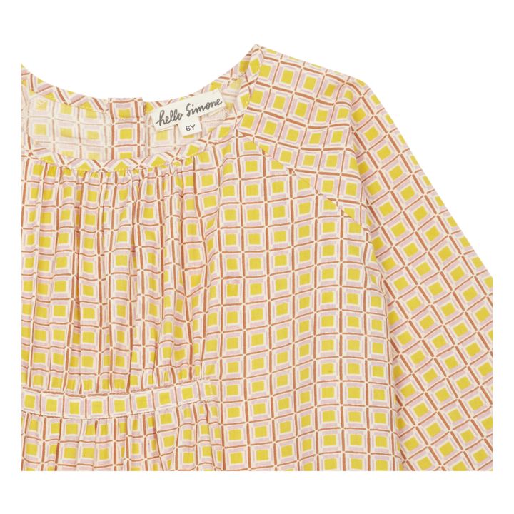 Blouse Alice | Jaune- Image produit n°1