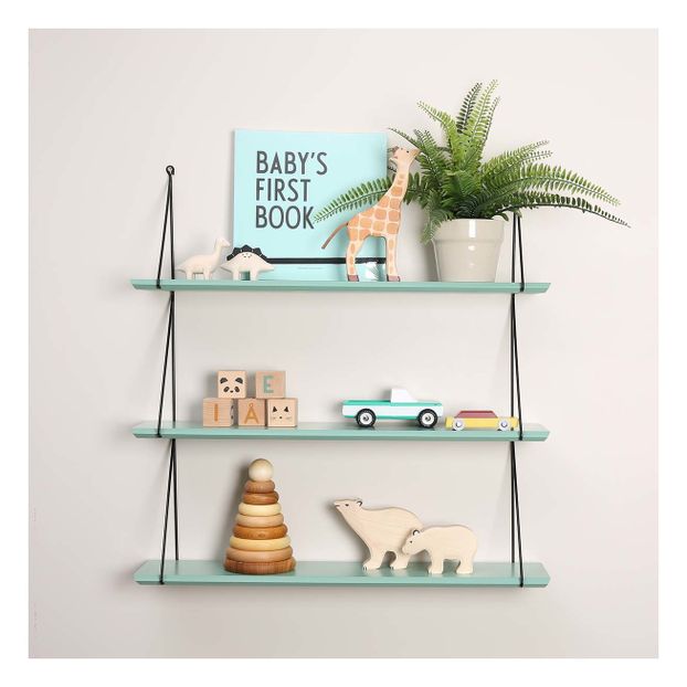 Babou 3-tier shelf - Rose in April x Smallable-product