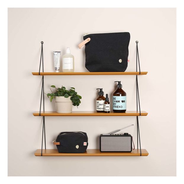 Scaffale Babou con tre mensole - Rose in April x Smallable -product