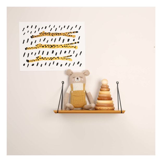 Mini Babou Shelf - Rose in April x Smallable-product