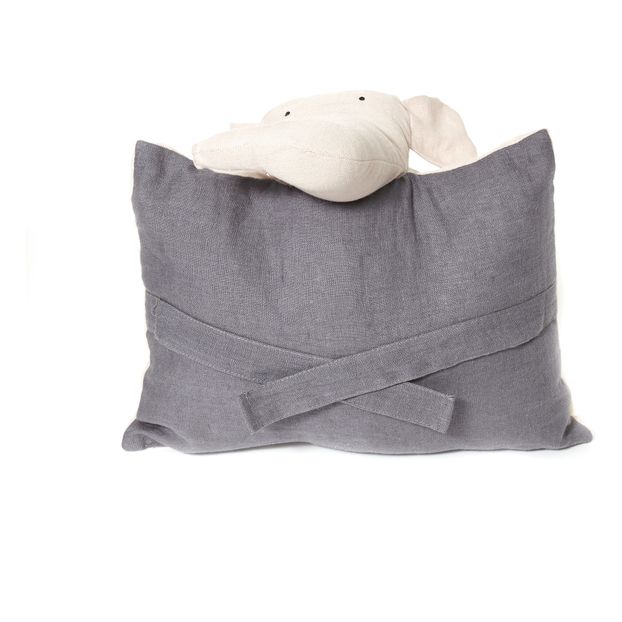Washed Linen Comforter Cushion-product