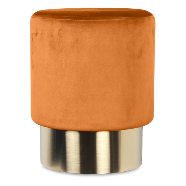 Velvet Pouf-product