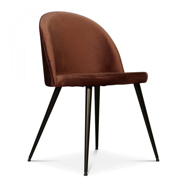 Sedie in velluto - Set di 2-product
