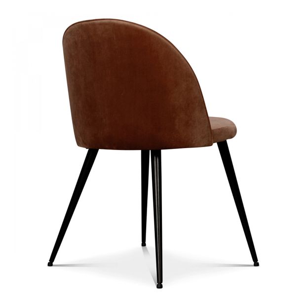 Sedie in velluto - Set di 2-product
