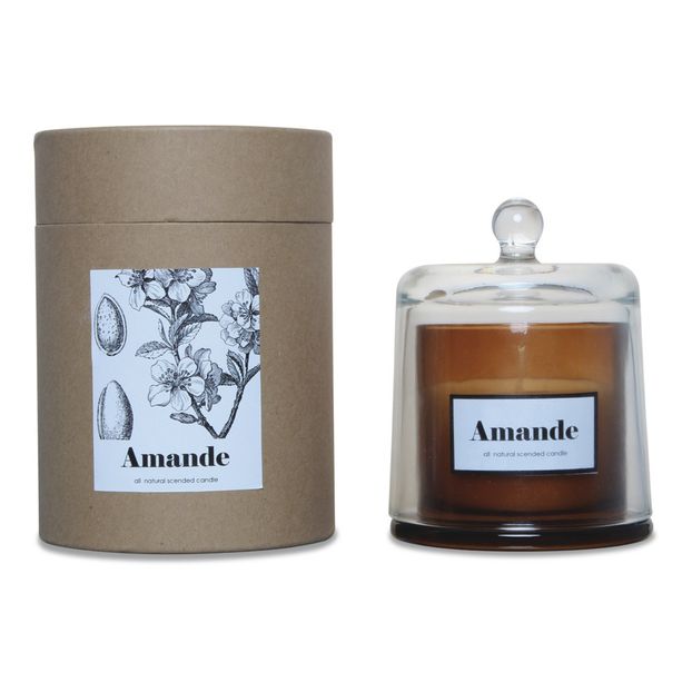 Bougie sous cloche Amande douce-product