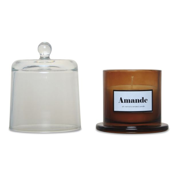 Bougie sous cloche Amande douce-product