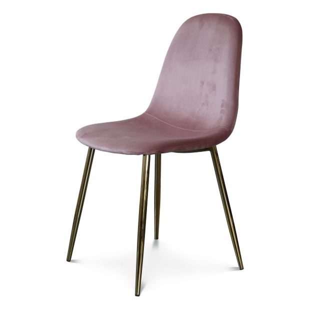 Sedie in velluto - Set di 2-product