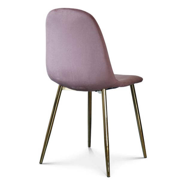 Chaises en velours - Set de 2-product