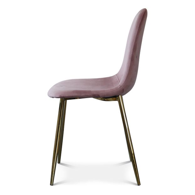 Chaises en velours - Set de 2-product