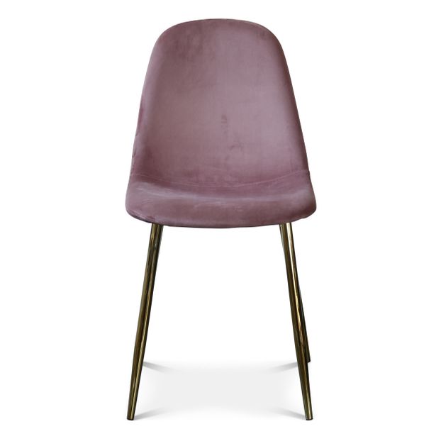 Chaises en velours - Set de 2-product