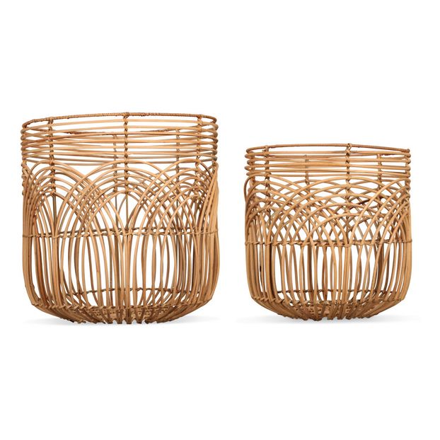 Paniers Basile - Set de 2-product