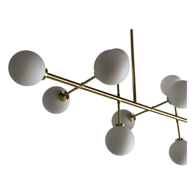 Suspension 10 globes-product