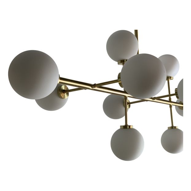 Suspension 10 globes-product