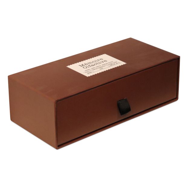 Bougies Figuier, tabac vanille et rhum feu de bois - Set de 3-product