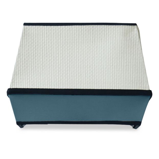 Applique en raphia-product