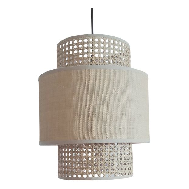 Abat-jour en rotin-product